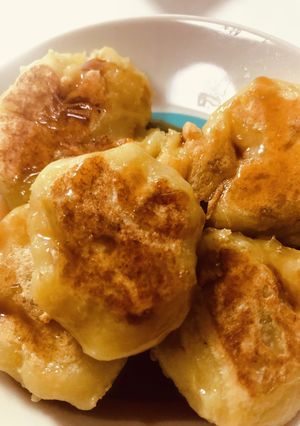 米粉でもっちりさつまいも団子-レシピのメイン写真