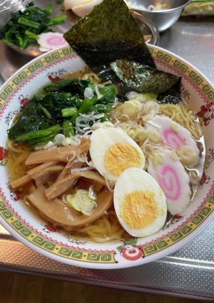 夜鳴きそば(ベル食品のラーメンスープで)-レシピのメイン写真