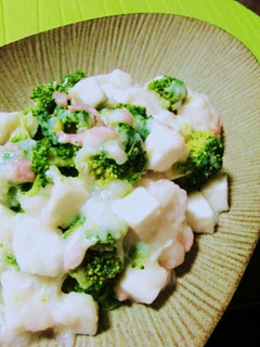 卵白消費☆ ふわふわ☃淡雪あんかけ♪-レシピのメイン写真
