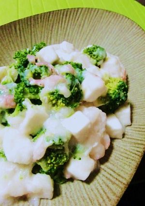 卵白消費☆ ふわふわ☃淡雪あんかけ♪-レシピのメイン写真