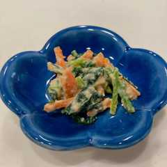 รูปของ しっかり味のほうれん草の白和え