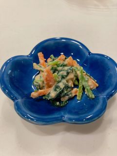 しっかり味のほうれん草の白和え-レシピのメイン写真