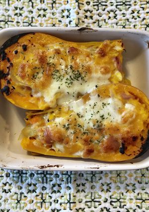 米粉で作るバターナッツカボチャグラタン-レシピのメイン写真