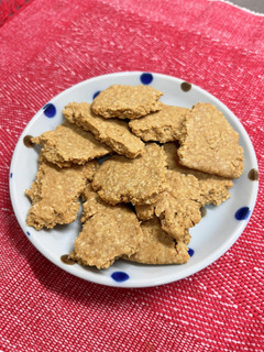 きなことオートミールのクッキー-レシピのメイン写真