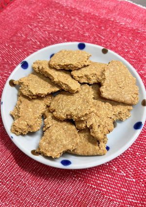 きなことオートミールのクッキー-レシピのメイン写真
