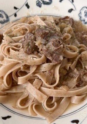 牛肉と玉ねぎのラグー-レシピのメイン写真