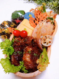 女子学生のお弁当(2022.10.19)-レシピのメイン写真