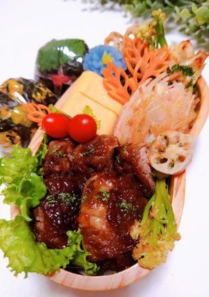 女子学生のお弁当（2022.10.19）-レシピのメイン写真