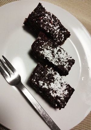 簡単米粉でブラウニー-レシピのメイン写真