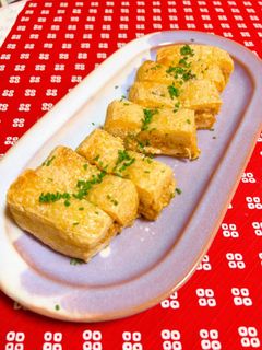 栃尾の油揚げ味噌挟み焼き-レシピのメイン写真