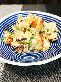 具だくさんのおから-レシピのメイン写真