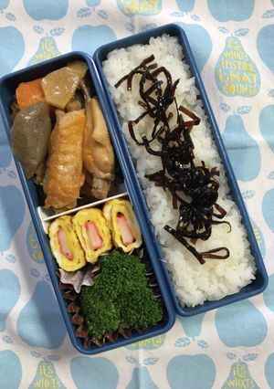 20221007マイ弁当-レシピのメイン写真