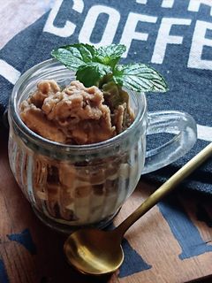 おうちカフェ★ほろ苦コーヒーアイスクリン-レシピのメイン写真