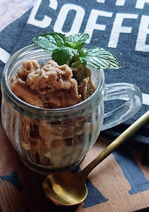 おうちカフェ★ほろ苦コーヒーアイスクリン-レシピのメイン写真