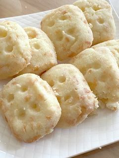 分量定数のチーズ米粉クッキー-レシピのメイン写真