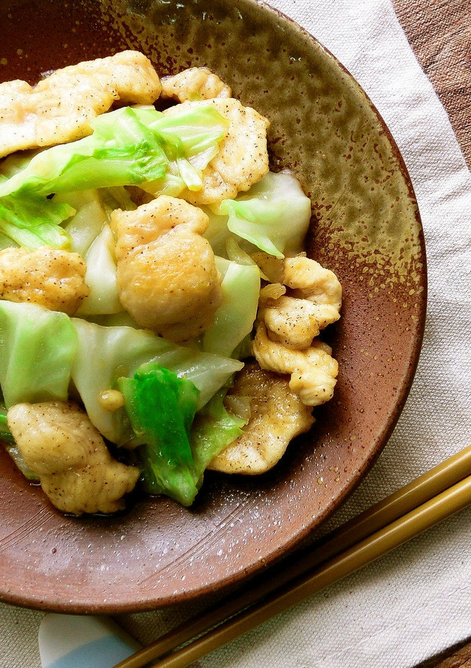 【主菜・副菜】鶏むね肉のさっぱり炒め-レシピのメイン写真