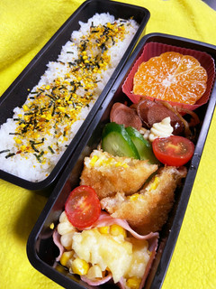 高校生男子弁当20221018-レシピのメイン写真