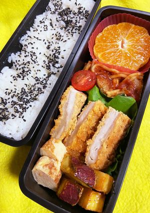 高校生男子弁当20221019-レシピのメイン写真