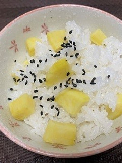 さつまいもごはん(透析食)-レシピのメイン写真