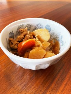 簡単!我が家の肉じゃが-レシピのメイン写真