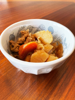 簡単!我が家の肉じゃが-レシピのメイン写真