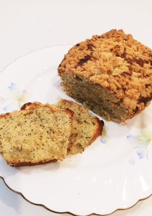 紅茶香るりんごのクランブルケーキ-レシピのメイン写真