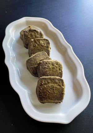 米粉と片栗粉でアイスボックスクッキー-レシピのメイン写真