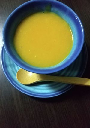 米粉入りかぼちゃのポタージュ-レシピのメイン写真