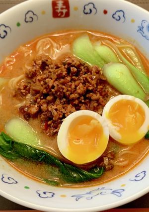 鶏ムネひき肉&きのこで担々麺の肉みそ-レシピのメイン写真