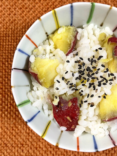 ほくほくのさつまいもご飯-レシピのメイン写真