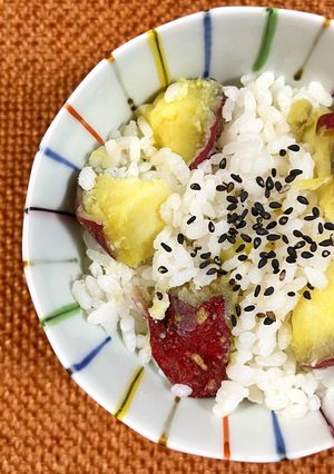 ほくほくのさつまいもご飯-レシピのメイン写真
