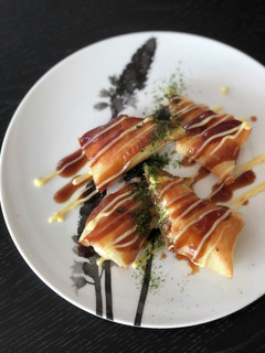お好み焼き春巻き-レシピのメイン写真