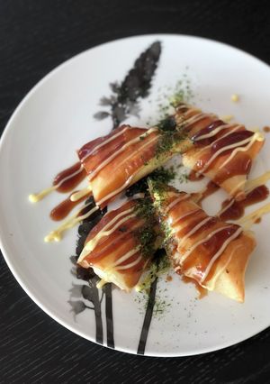 お好み焼き春巻き-レシピのメイン写真