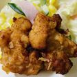 子供が喜ぶ、胸肉からあげ入りコールスロー