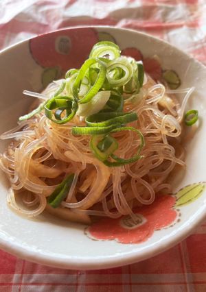 【今夜のもう一品】大根と春雨のポン酢和え-レシピのメイン写真