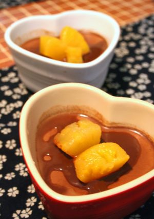 ちょこちょこっと作れる❤ チョコプリン-レシピのメイン写真
