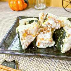 รูปของ 食べないと後悔する かぼちゃの唐揚げ