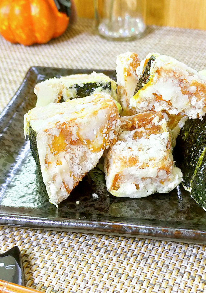 食べないと後悔する かぼちゃの唐揚げ-レシピのメイン写真