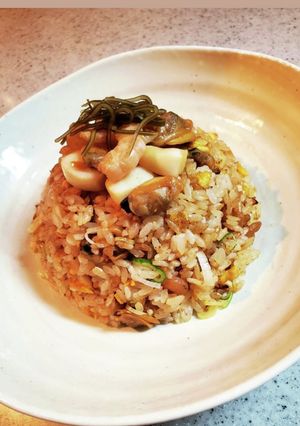 臭み無し！シーフードミックスで海鮮炒飯-レシピのメイン写真