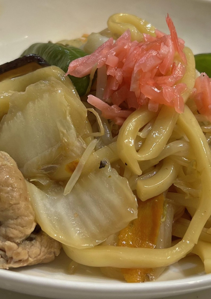和風☆焼きうどん☆野菜たっぷり！簡単本格-レシピのメイン写真