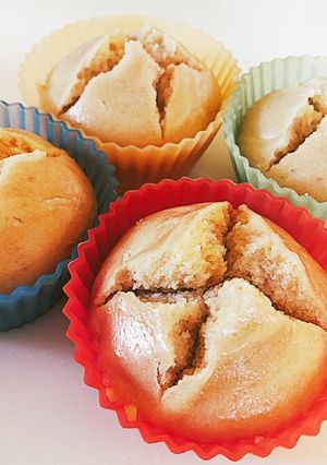 米粉でもちもち＊いちご蒸しパン-レシピのメイン写真