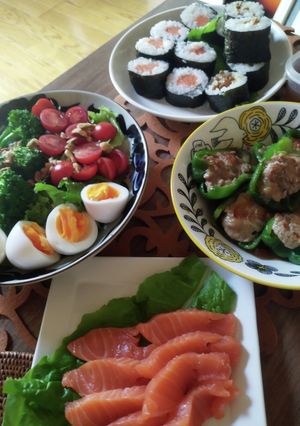 ピーマン肉詰め-レシピのメイン写真