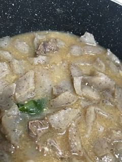 味噌濃いめのどて焼き-レシピのメイン写真
