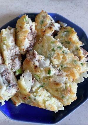 米粉でおつまみ鯖缶サンド-レシピのメイン写真