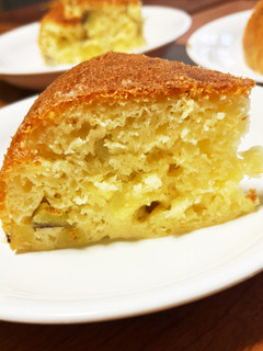炊飯器でさつまいもヨーグルトケーキ-レシピのメイン写真