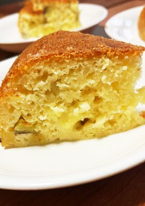 炊飯器でさつまいもヨーグルトケーキ-レシピのメイン写真