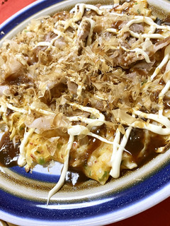 ちょいエスニック?ハリッサ入りお好み焼き-レシピのメイン写真
