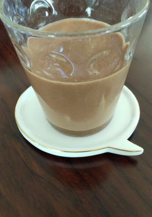 ラム酒香る超簡単！チョコムース-レシピのメイン写真