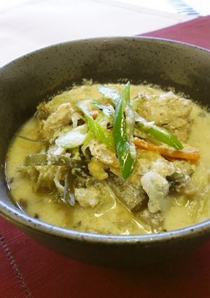 サバ缶とたっぷり野菜の粕汁-レシピのメイン写真