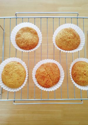 フープロでにんじんのケーキ-レシピのメイン写真